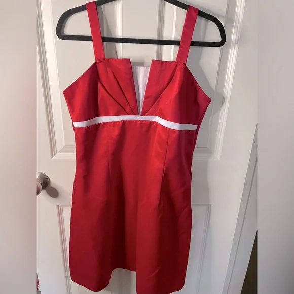 Juliet Fashion Milex | Dresses | Juliet Fashion Milex Red Homecoming Dress  | Poshmark